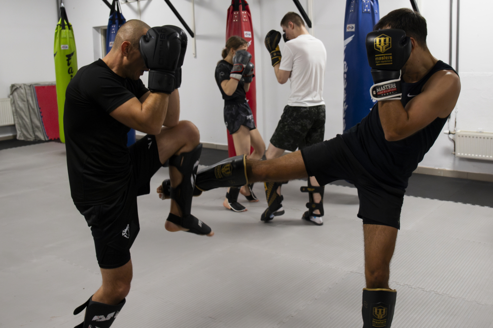 Kickboxing – grupa rekreacyjna