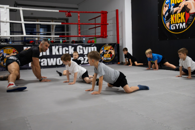Zajęcia sportowe dla dzieci i młodzieży Prawobrzeże – kickboxing